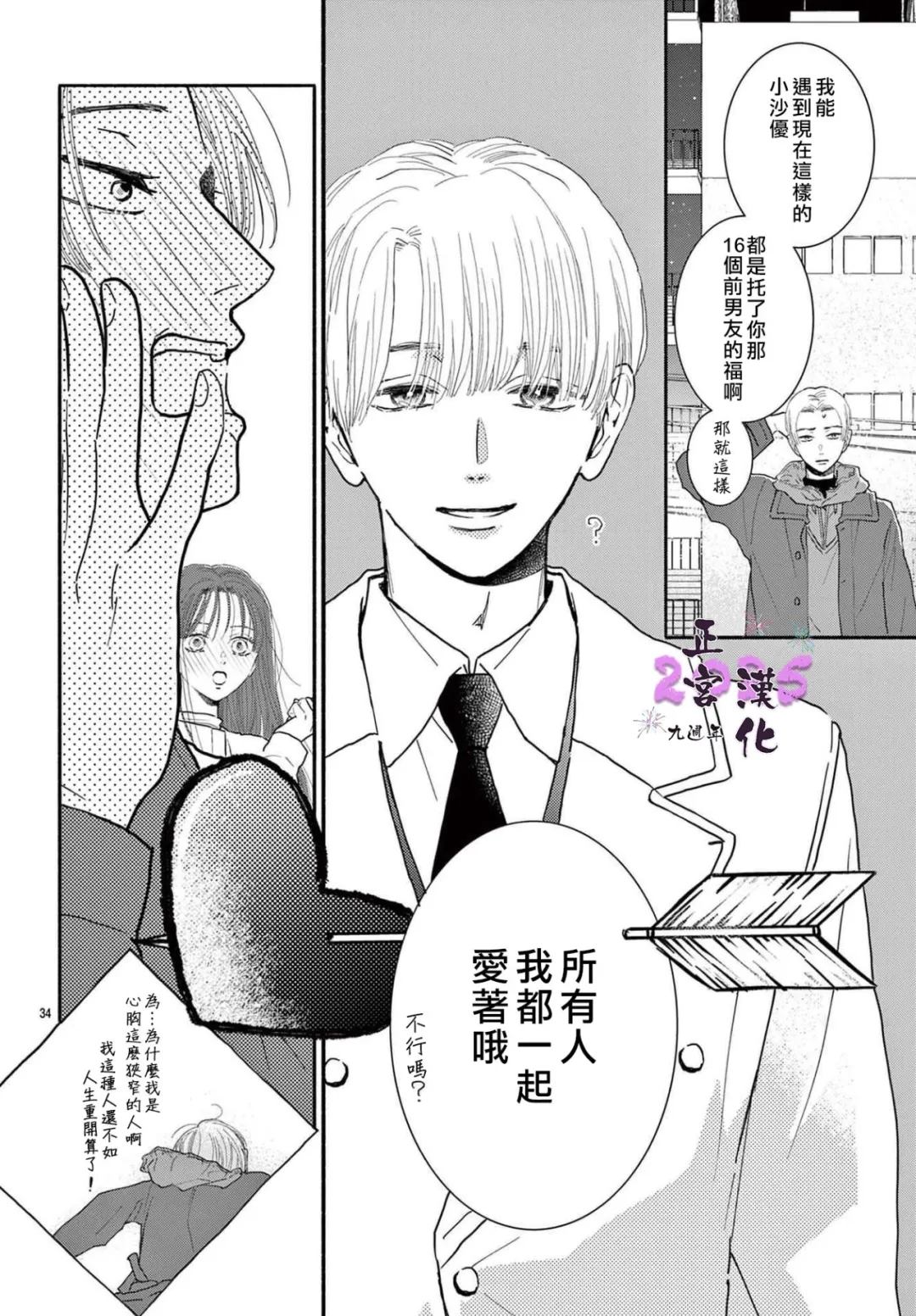 无论何时都请让我幸福 短篇 第34页