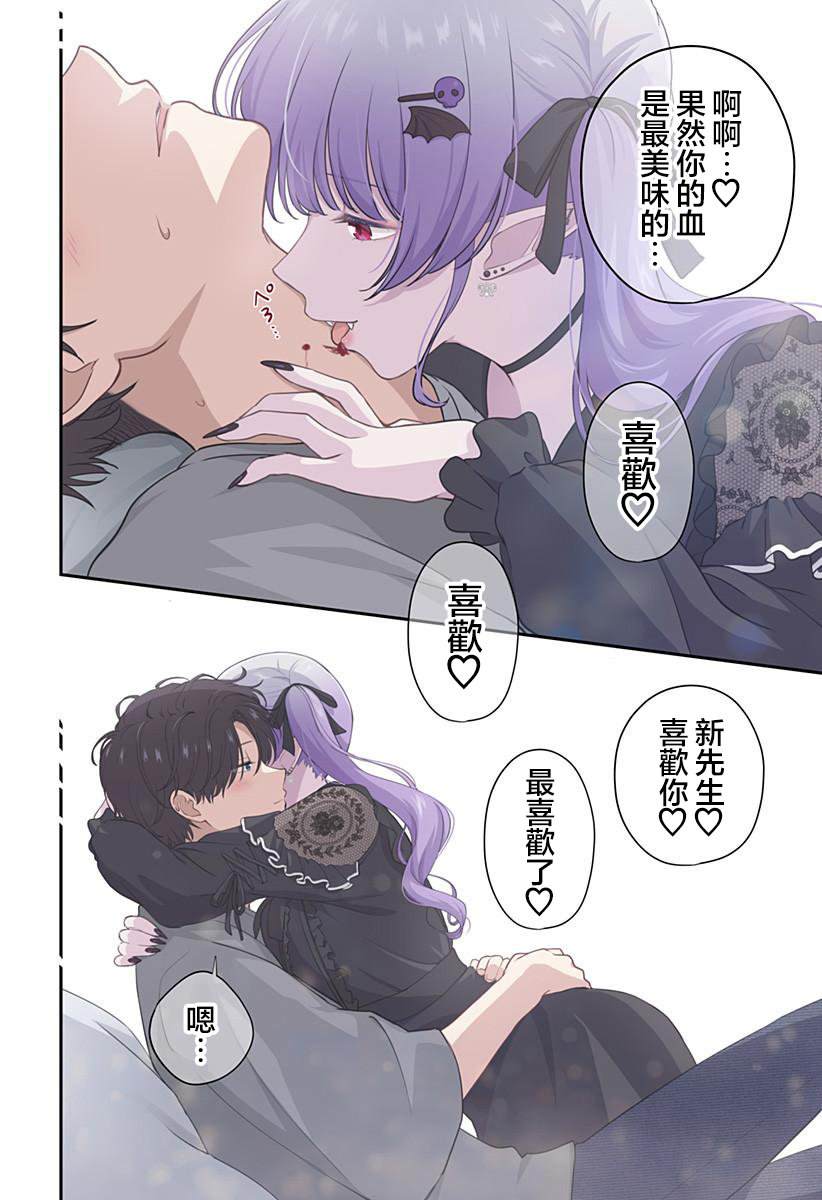 爱很沉重的地雷系吸血鬼 第15话 第8页