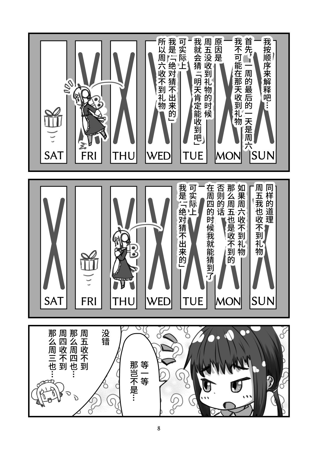 发条女仆的故事 第1.5话 第8页