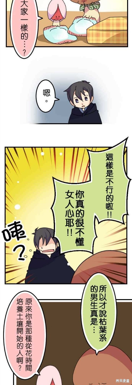 香菇君，你在做什么? 第38话 第19页