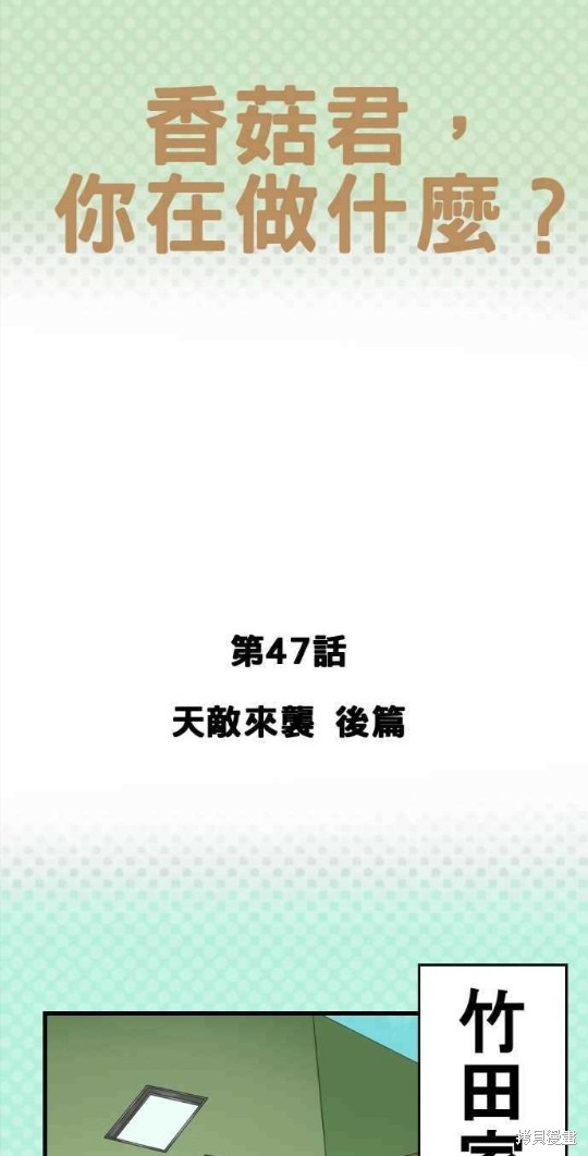香菇君，你在做什么? 第47话 第1页