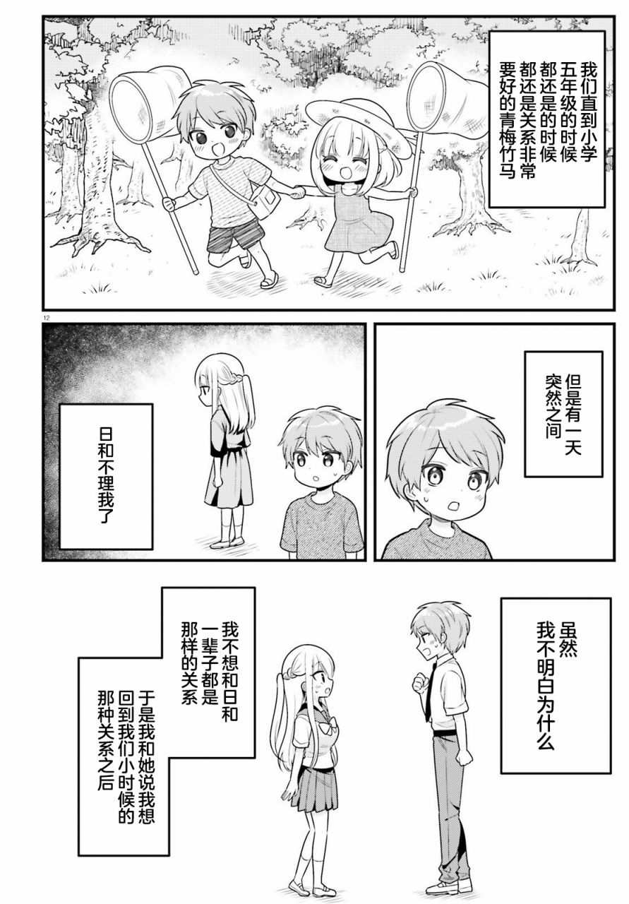 背地里偷偷撒娇的青梅竹马 短篇 第12页