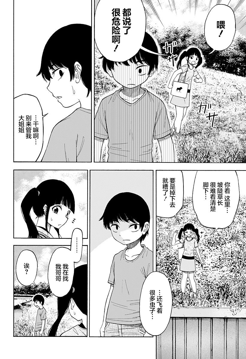 彼岸此岸的人们啊 第1话 第12页