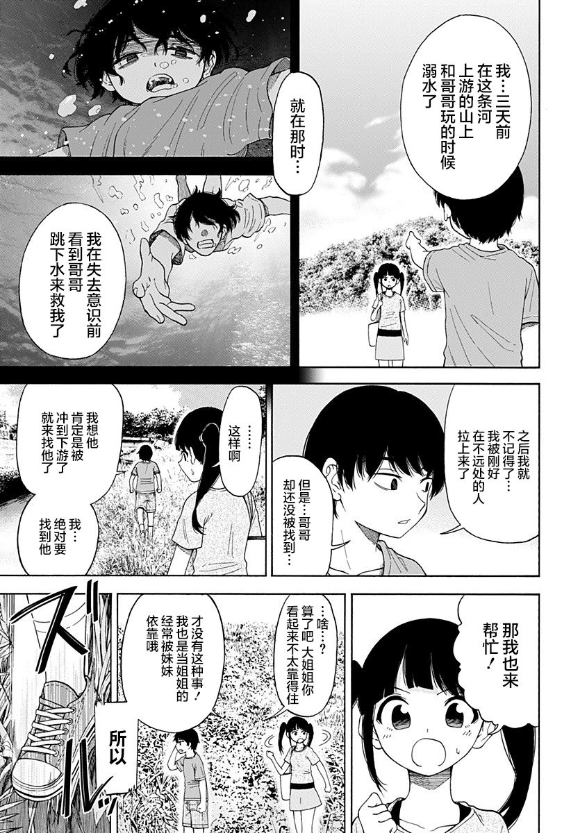 彼岸此岸的人们啊 第1话 第13页