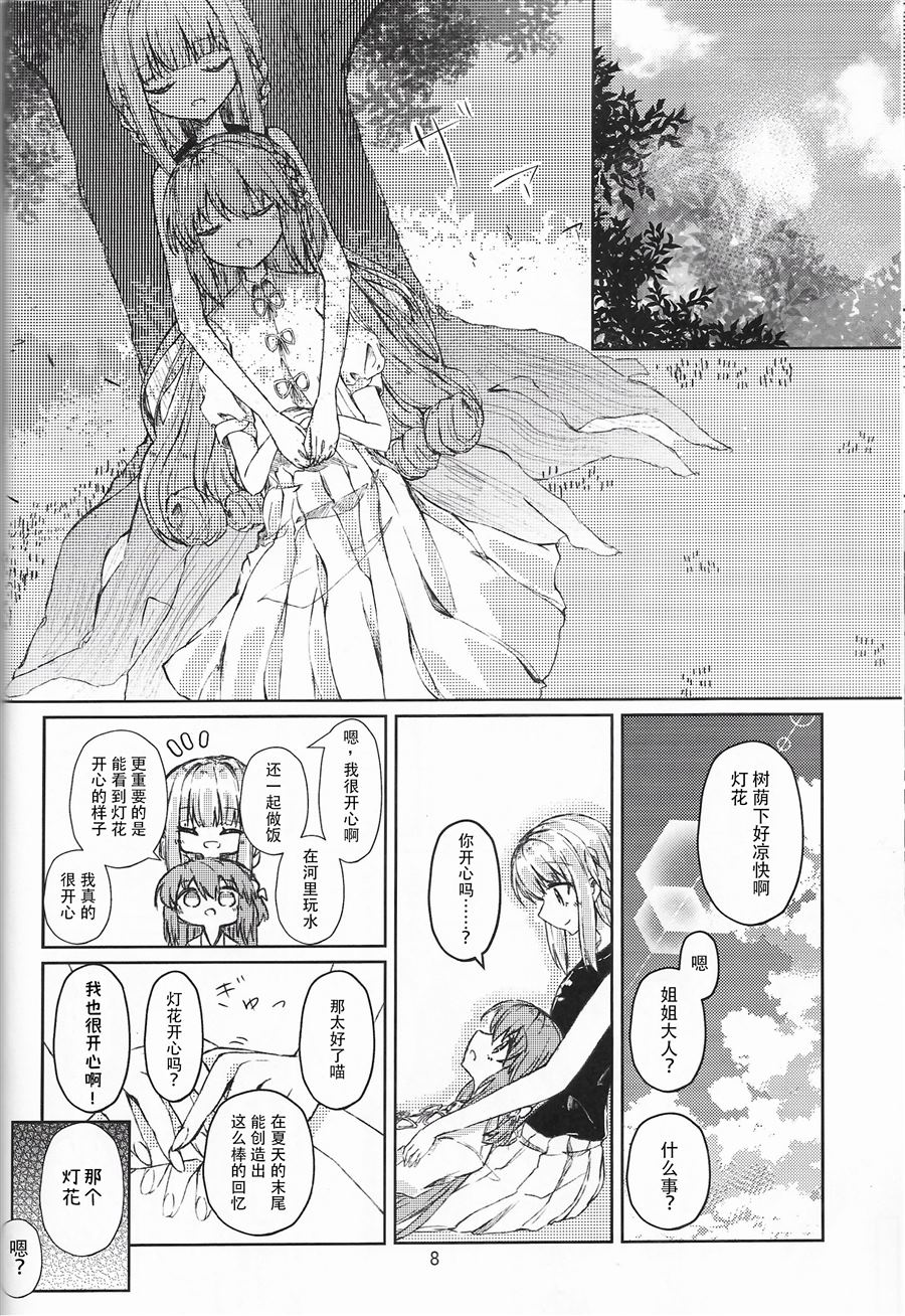西沉的夏日幻影 第1话 第9页