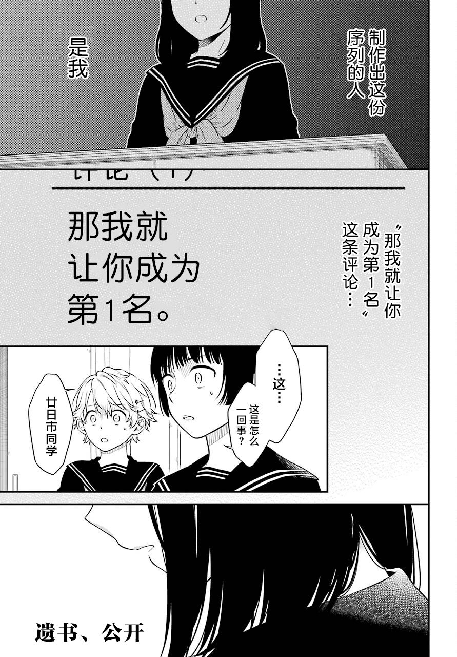 遗书、公开 第45话 幻象 第1页