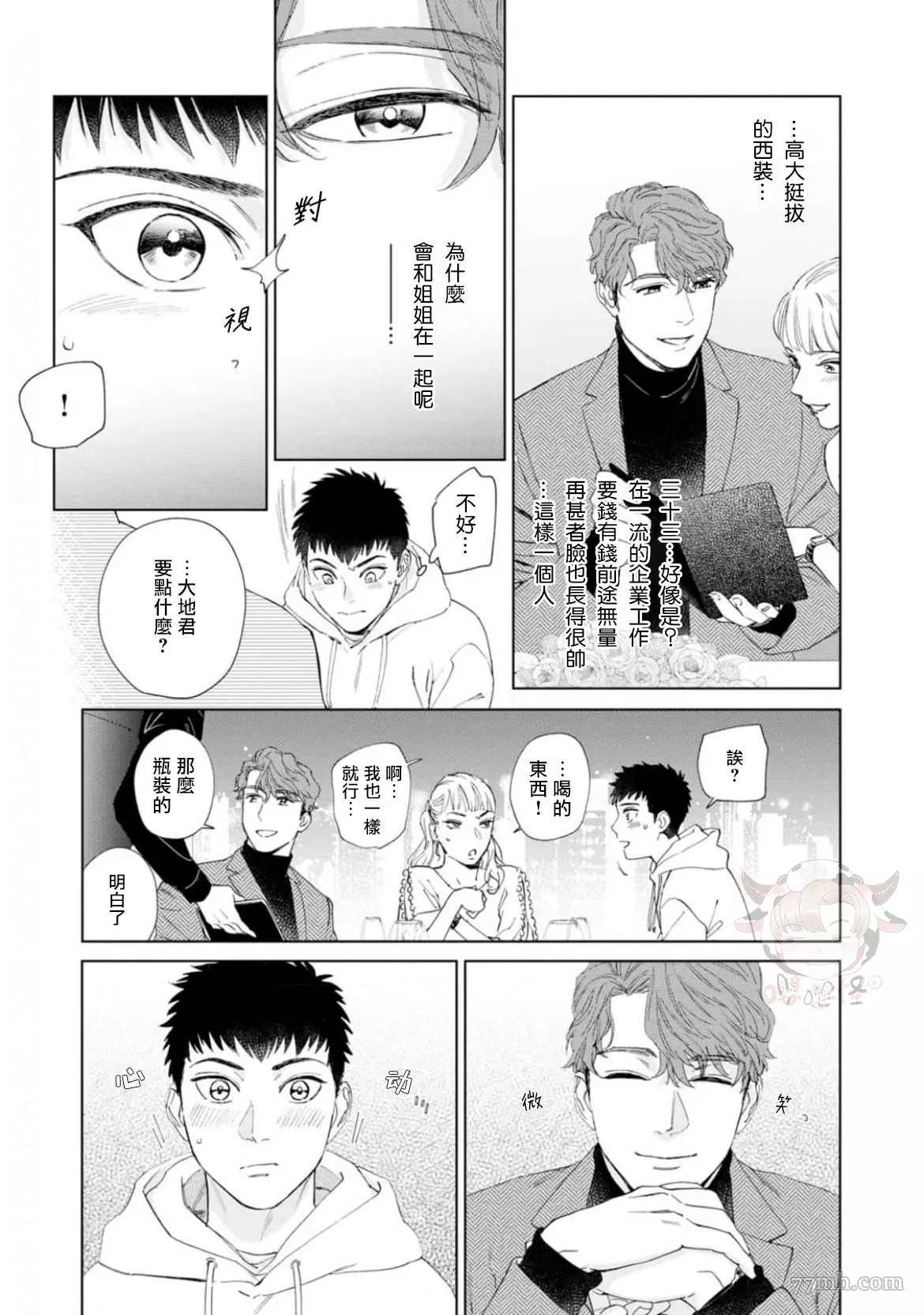 披著羊皮的野兽 第1话 第8页