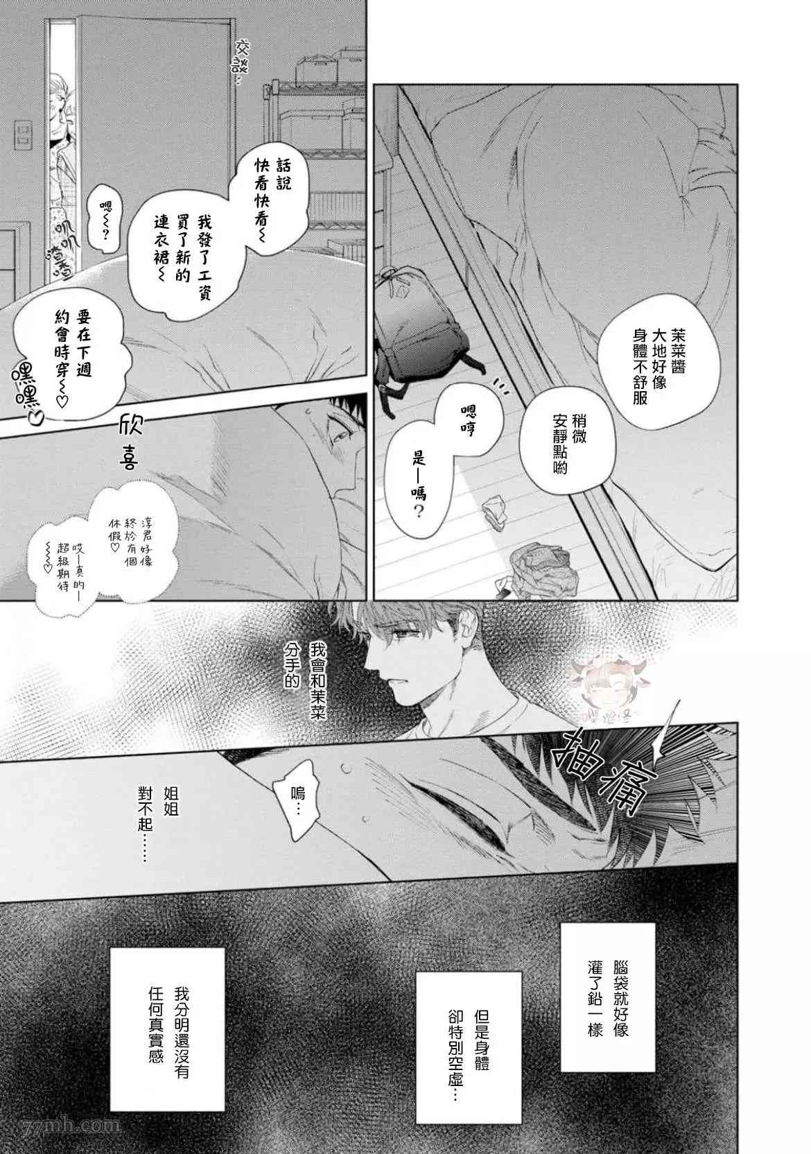披著羊皮的野兽 第3话 第13页