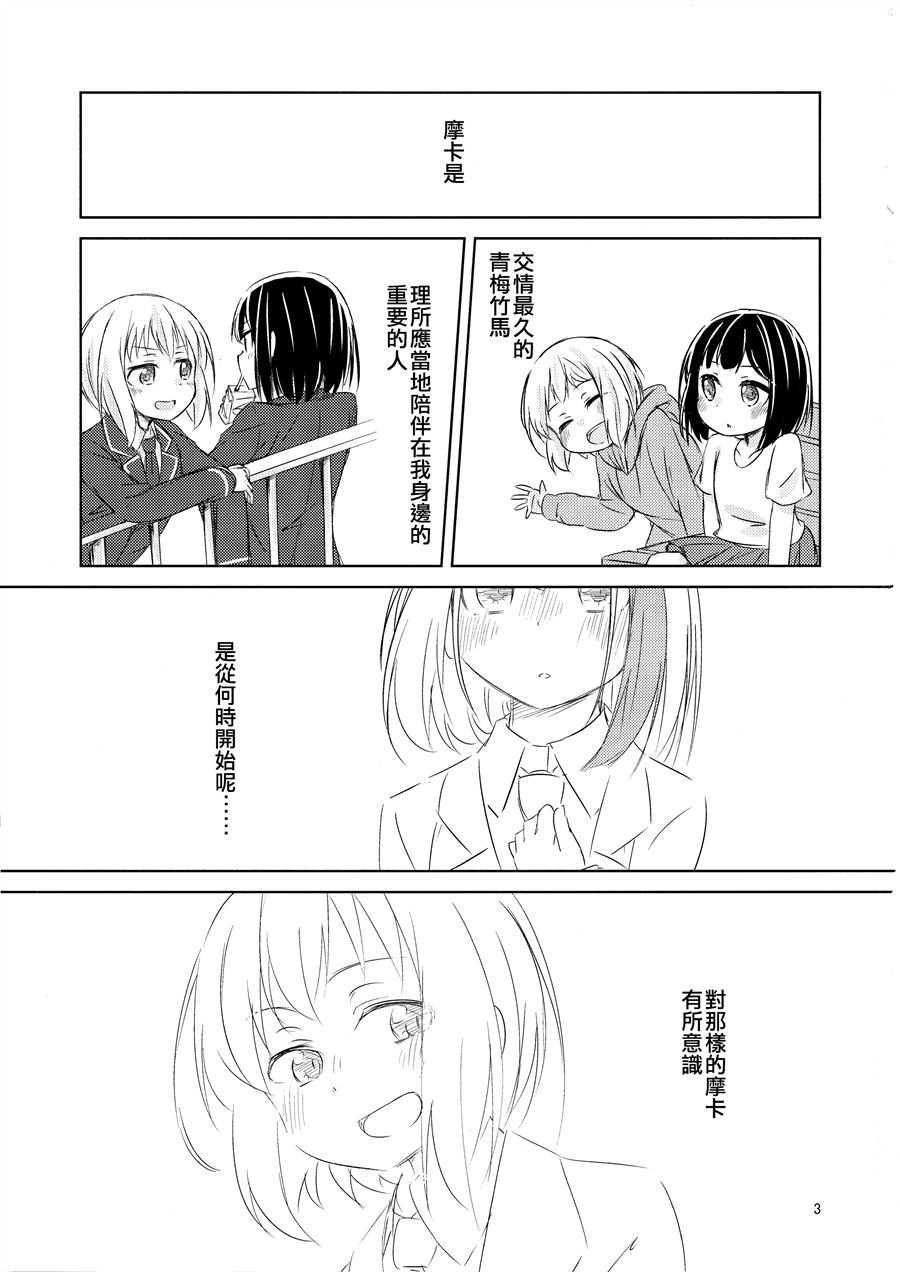 不坦率×2 第1话 第2页