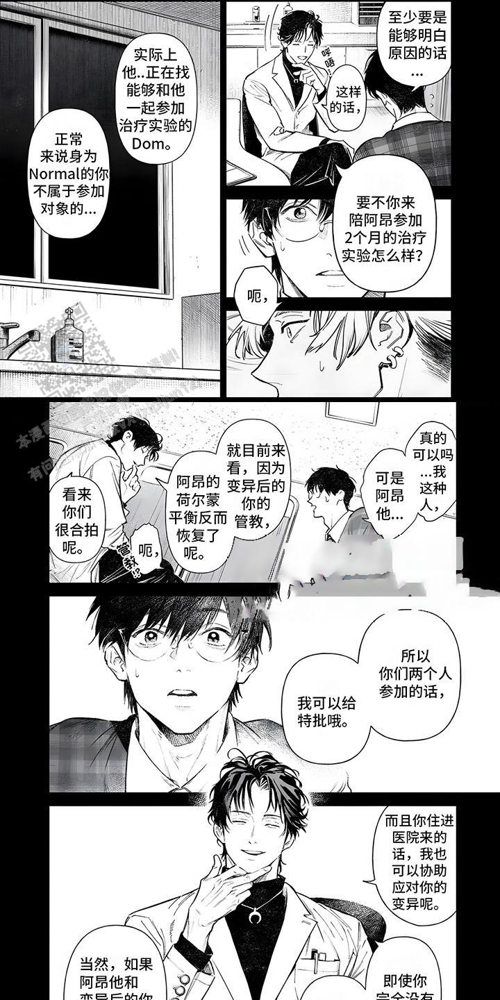 直到你变成野兽 第5话 第1页
