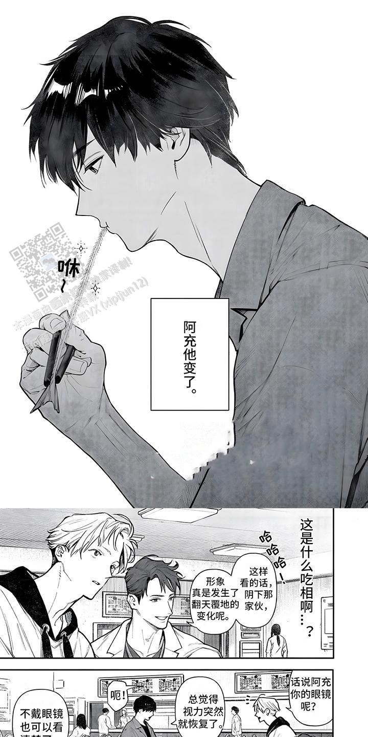 直到你变成野兽 第9话 第1页