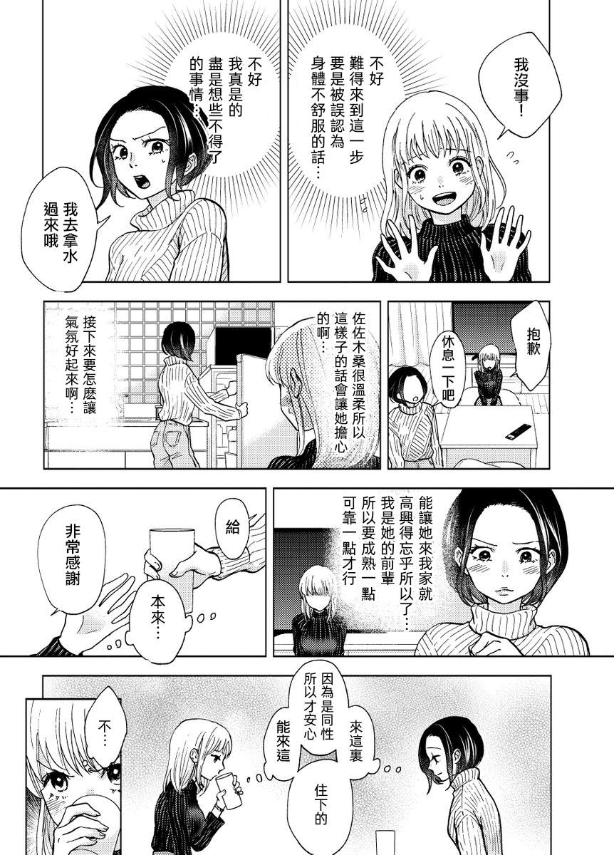 艰难的成年人恋爱 第1话 第6页