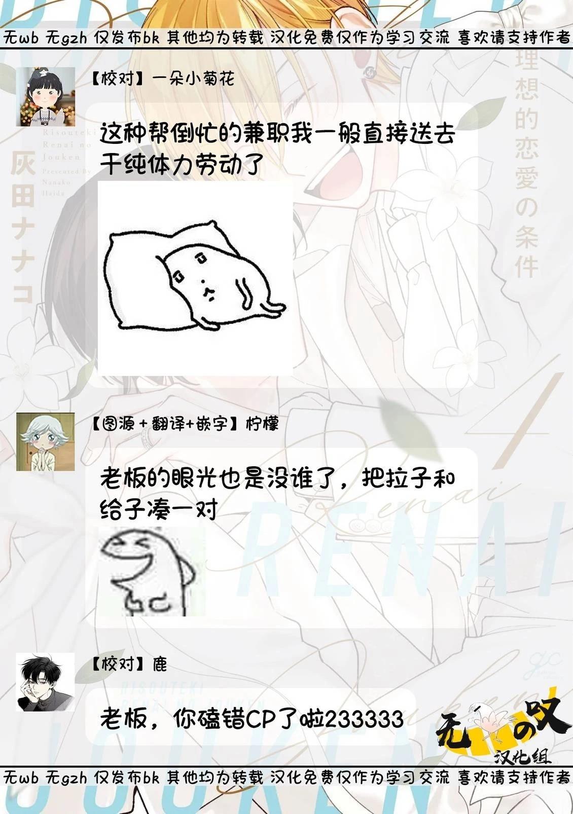 理想的恋爱条件 第21话 第36页