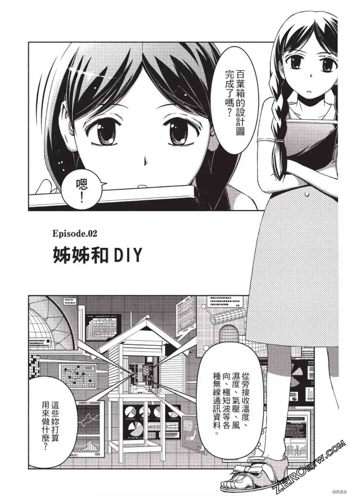 我的非常识姐姐 第1卷 第13页