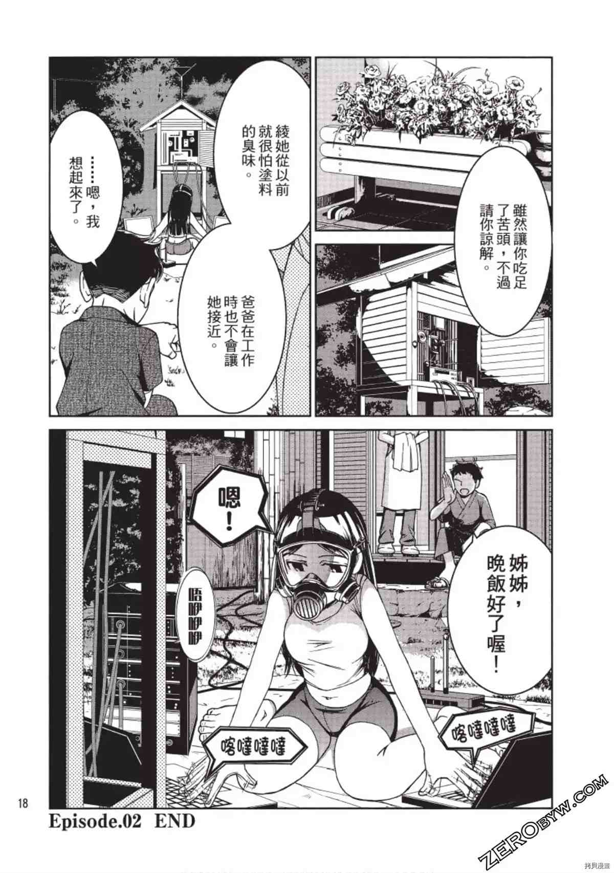 我的非常识姐姐 第1卷 第19页
