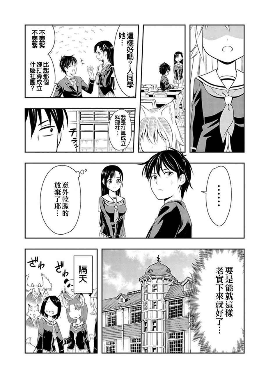 群聚一堂!西顿学园 第2话 第11页