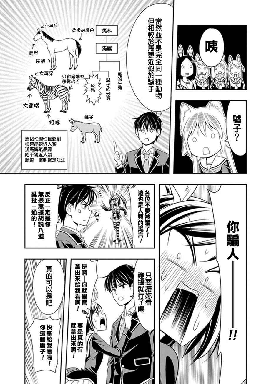 群聚一堂!西顿学园 第2话 第19页