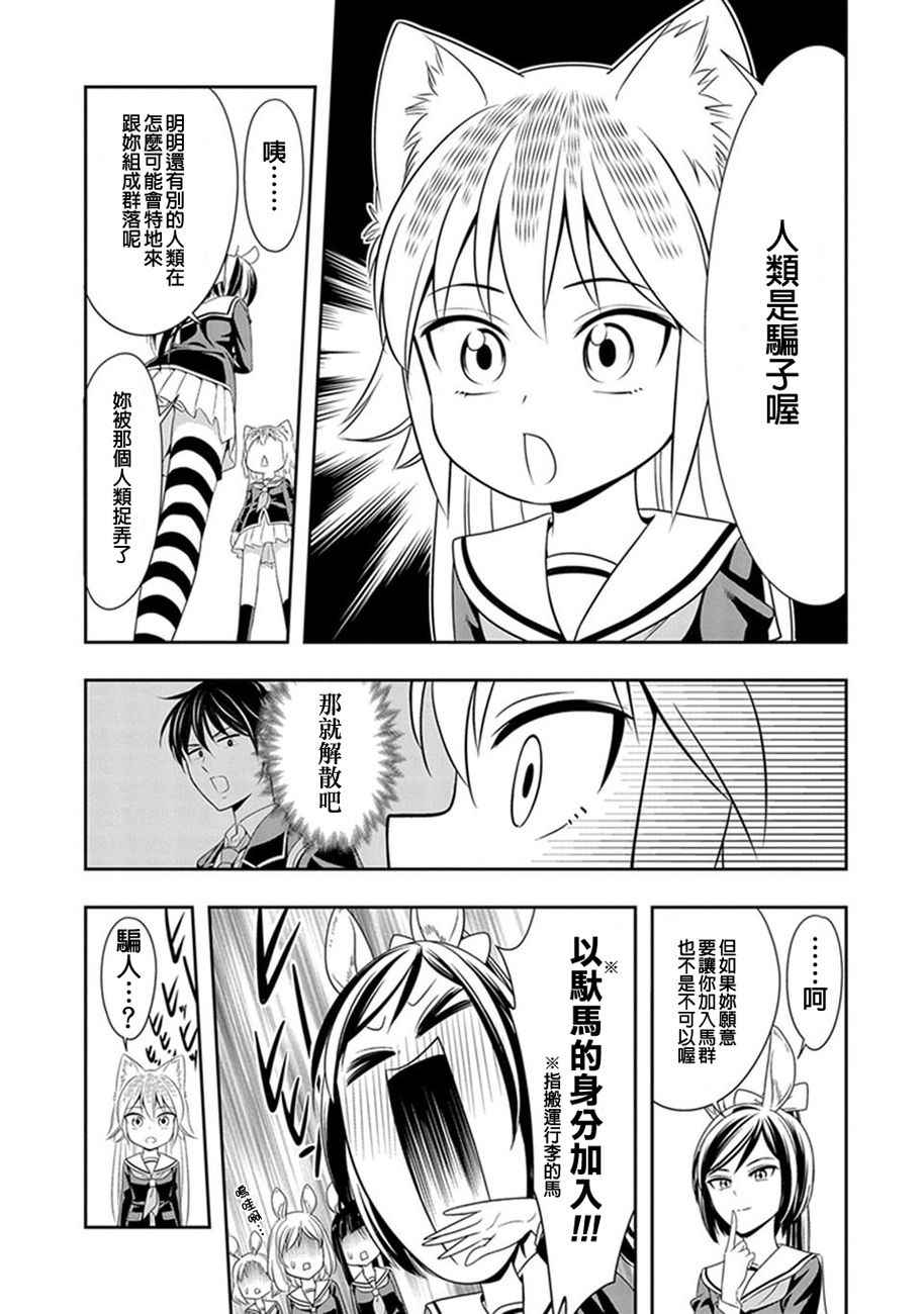 群聚一堂!西顿学园 第2话 第7页