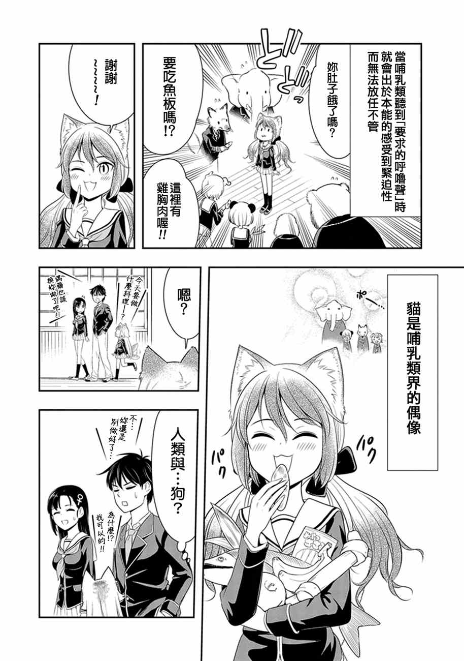 群聚一堂!西顿学园 第5话 第2页