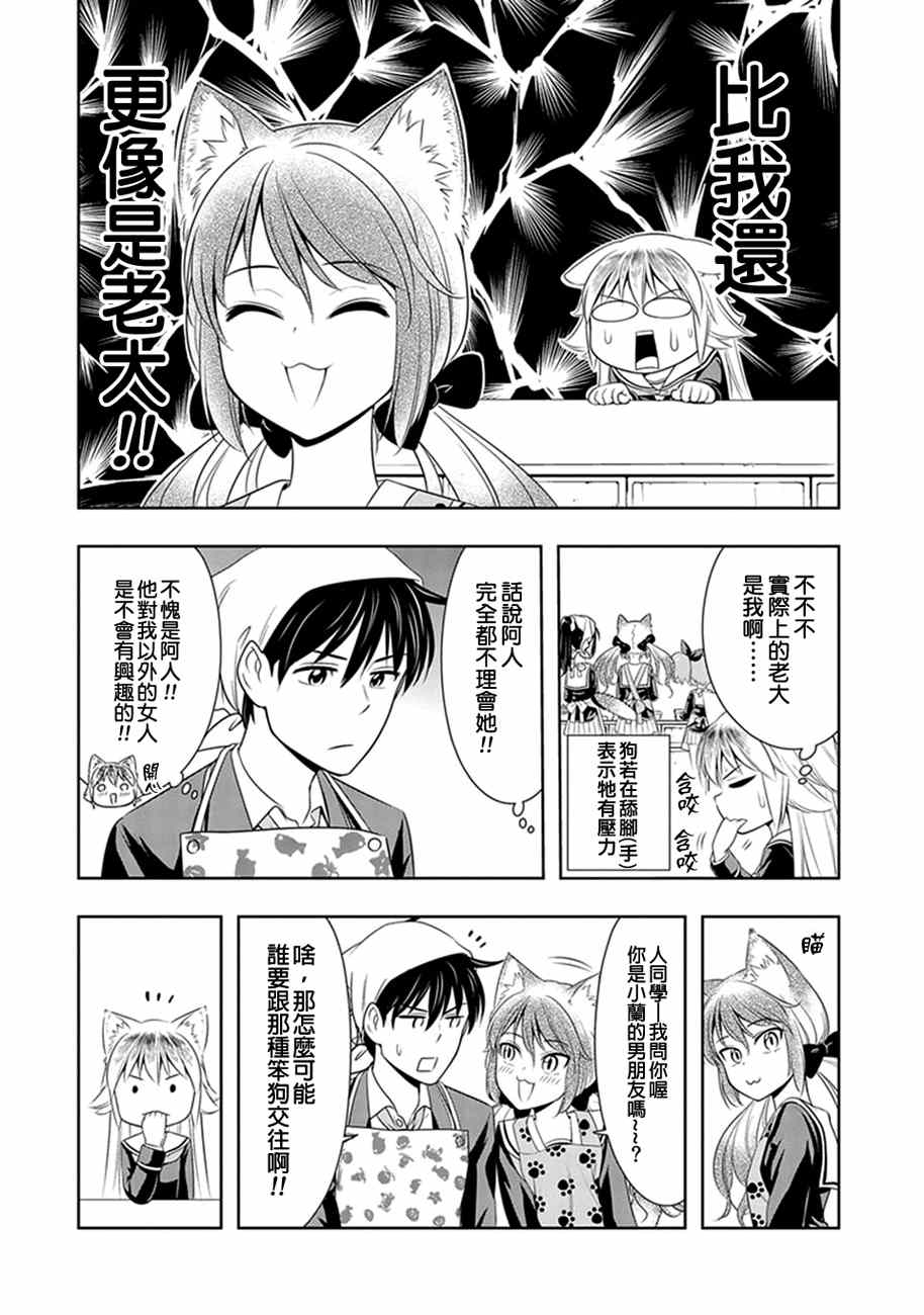 群聚一堂!西顿学园 第5话 第12页