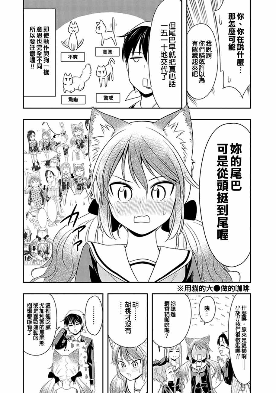 群聚一堂!西顿学园 第5话 第18页