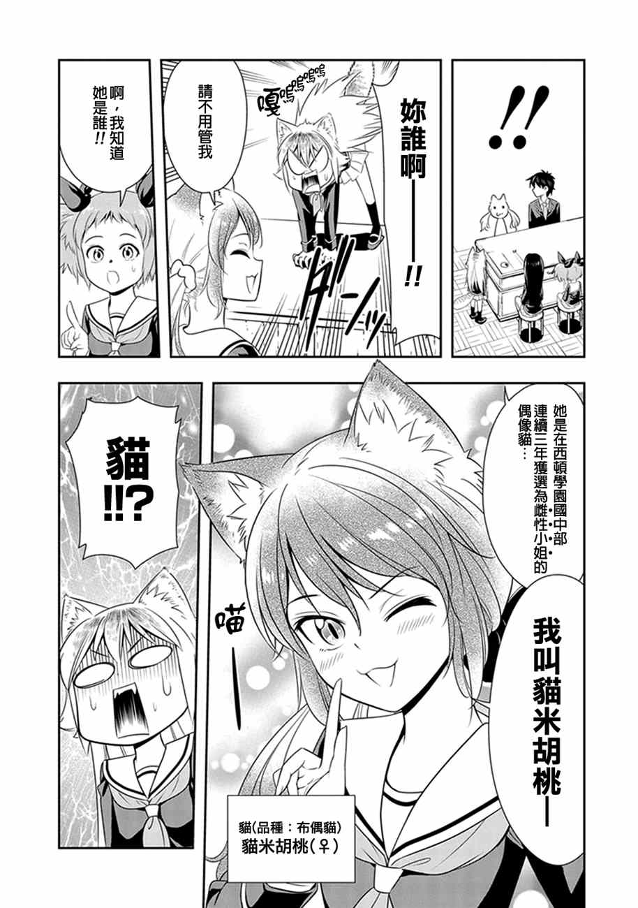 群聚一堂!西顿学园 第5话 第5页