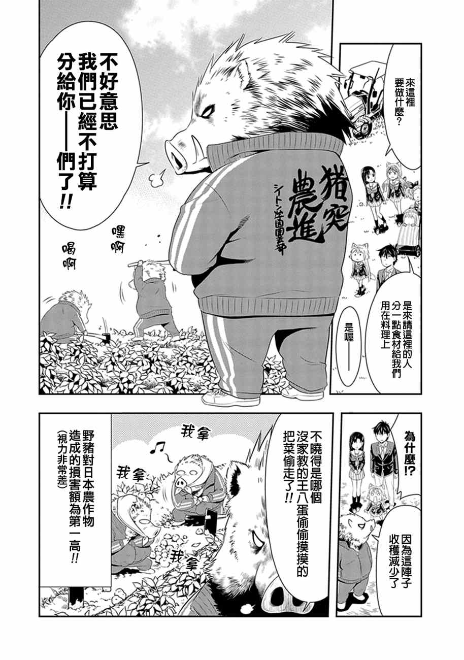 群聚一堂!西顿学园 第5话 第8页