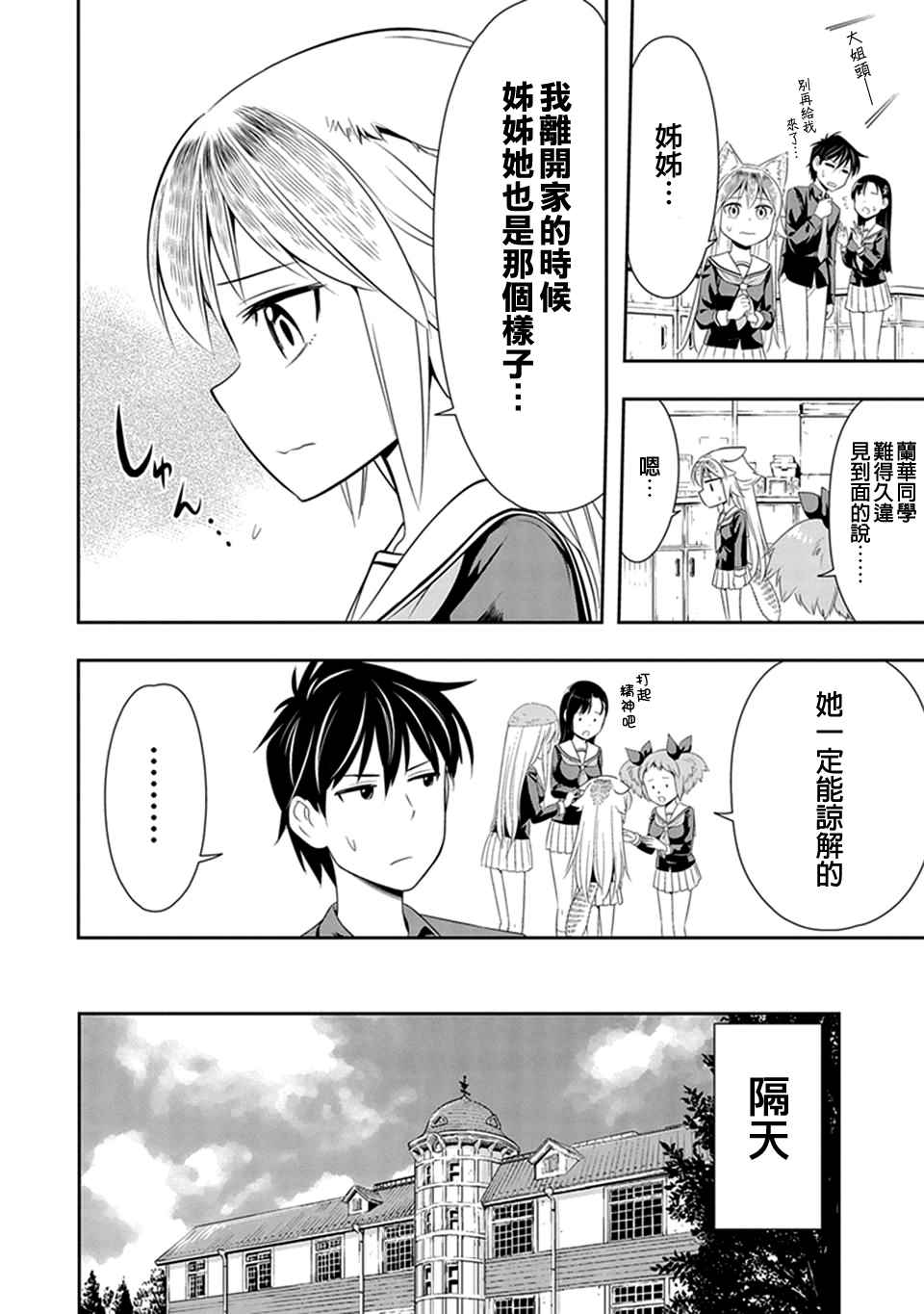 群聚一堂!西顿学园 第6话 第20页