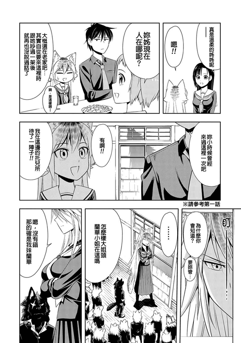 群聚一堂!西顿学园 第6话 第4页