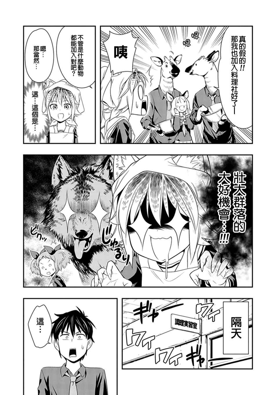 群聚一堂!西顿学园 第7话 第12页