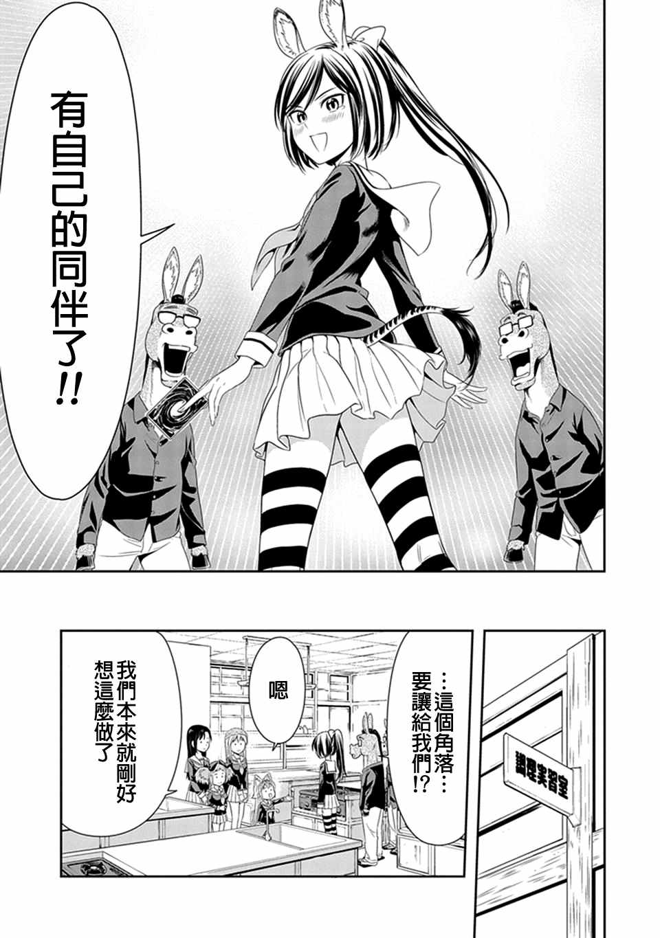 群聚一堂!西顿学园 第8话 第22页