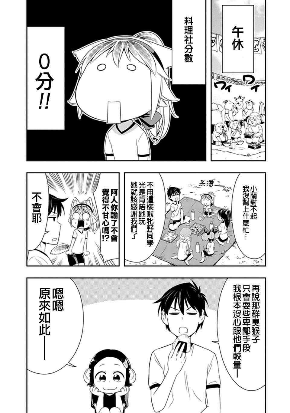 群聚一堂!西顿学园 第9话 第14页
