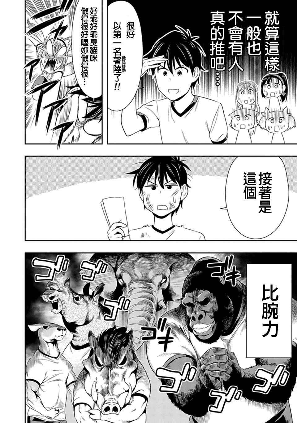 群聚一堂!西顿学园 第9话 第22页