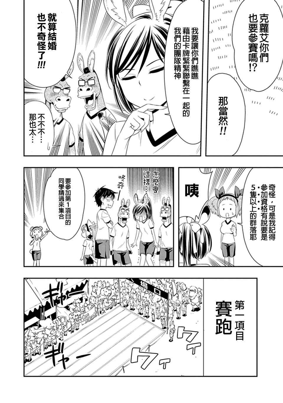 群聚一堂!西顿学园 第9话 第5页