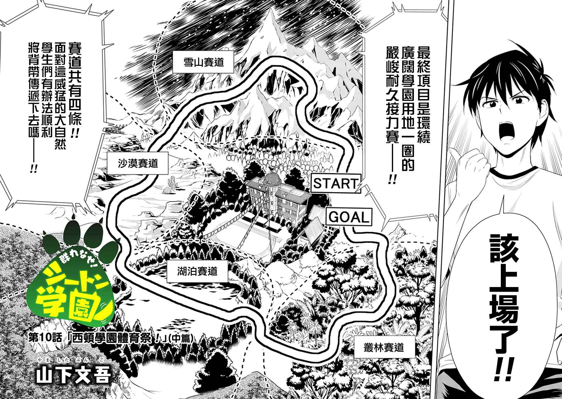 群聚一堂!西顿学园 第10话 第2页