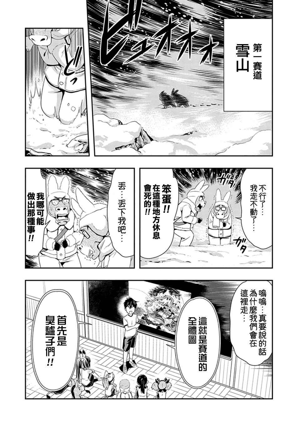 群聚一堂!西顿学园 第10话 第3页