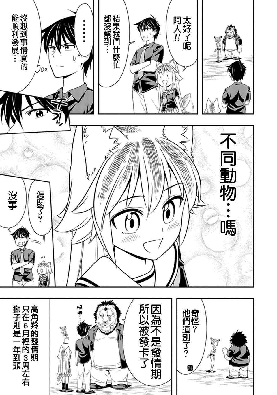 群聚一堂!西顿学园 第12话 第25页