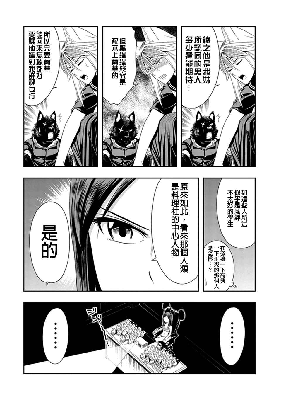 群聚一堂!西顿学园 第13话 第15页