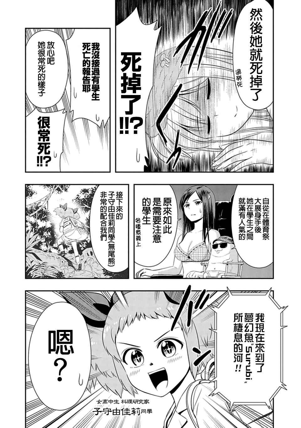 群聚一堂!西顿学园 第13话 第9页