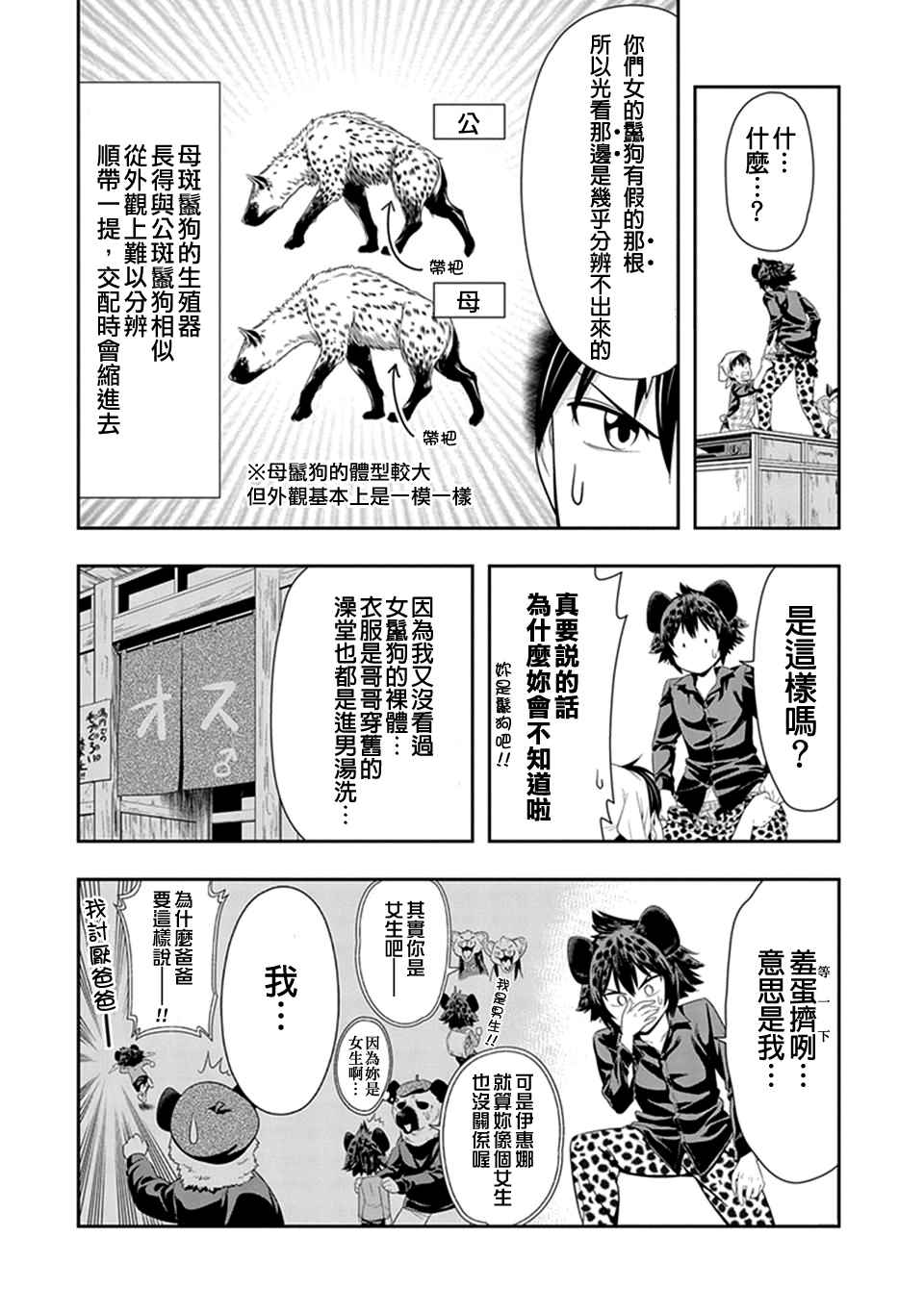 群聚一堂!西顿学园 第14话 第20页