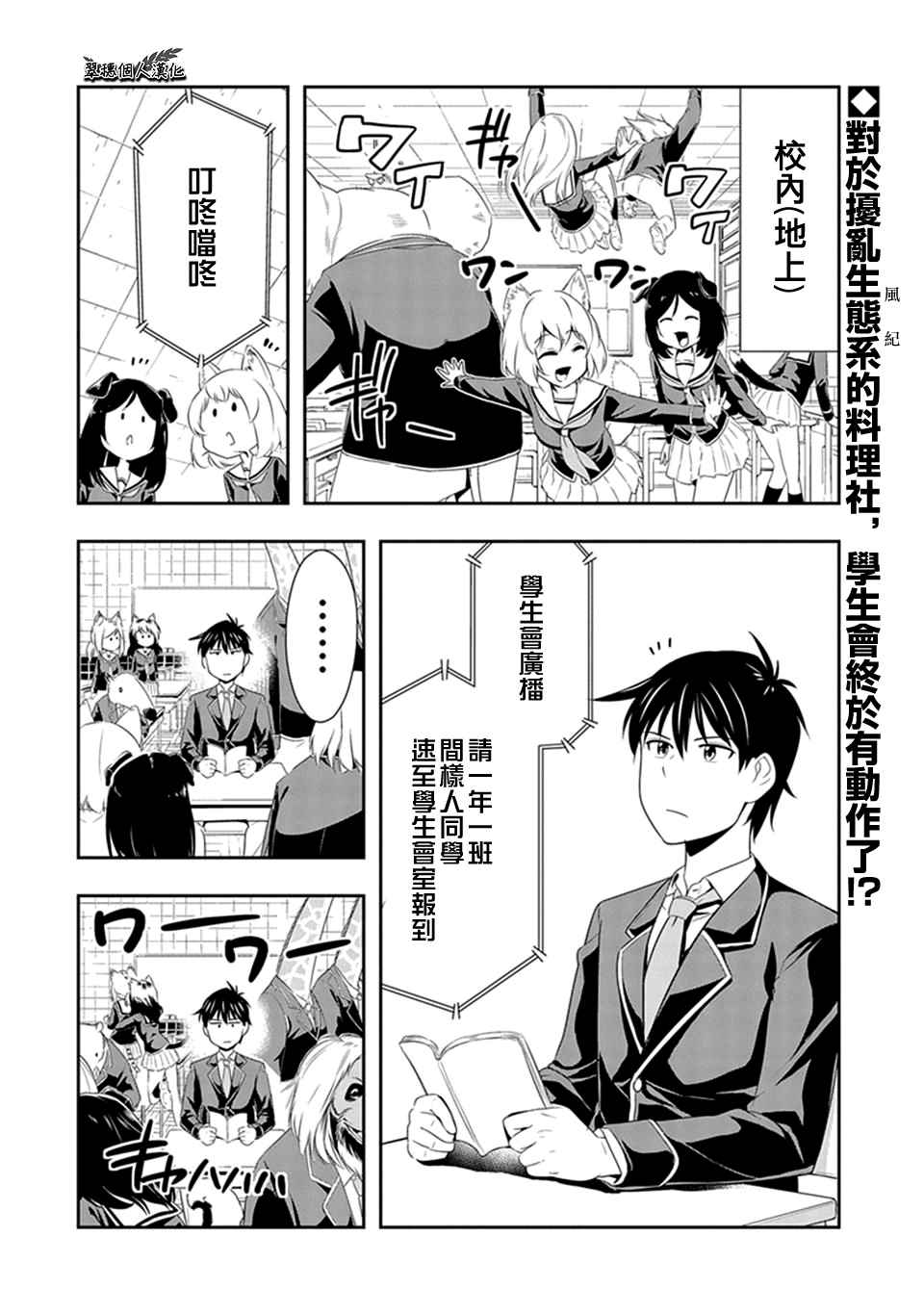 群聚一堂!西顿学园 第16话 第2页