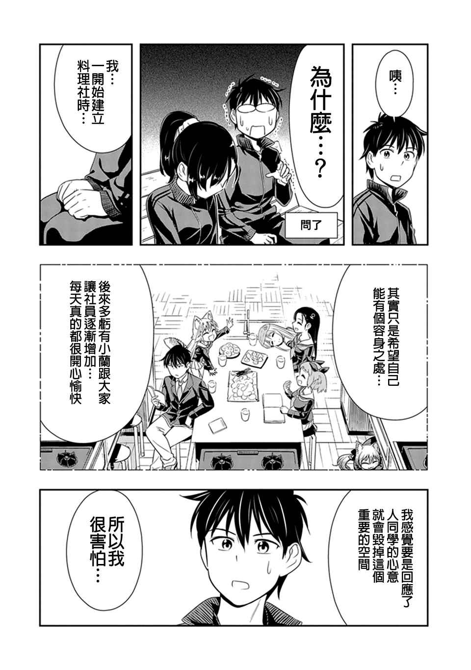 群聚一堂!西顿学园 第19话 第18页
