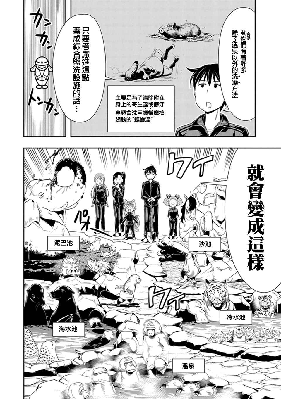 群聚一堂!西顿学园 第19话 第8页