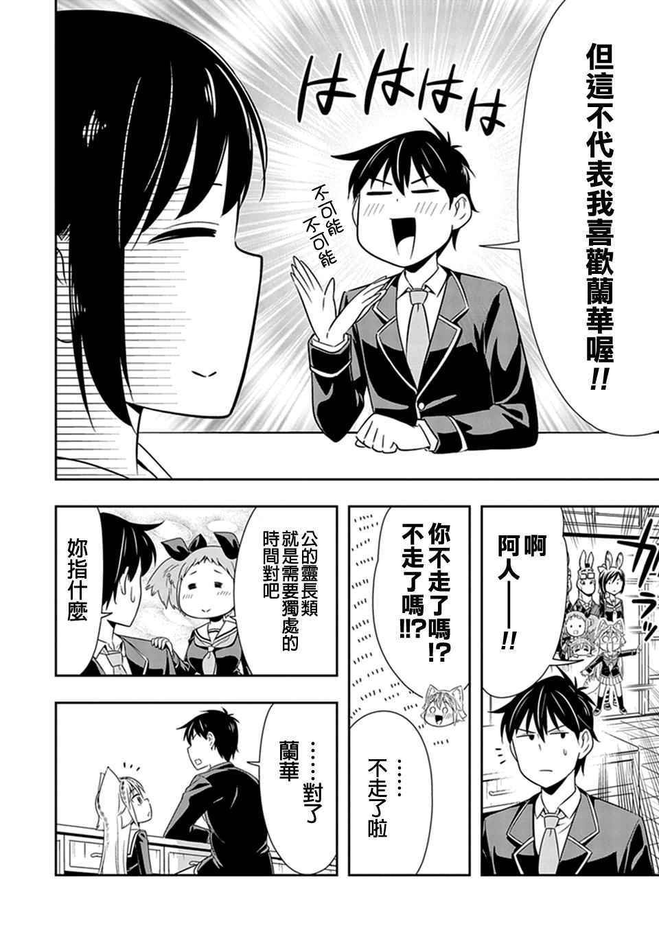 群聚一堂!西顿学园 第20话 第22页