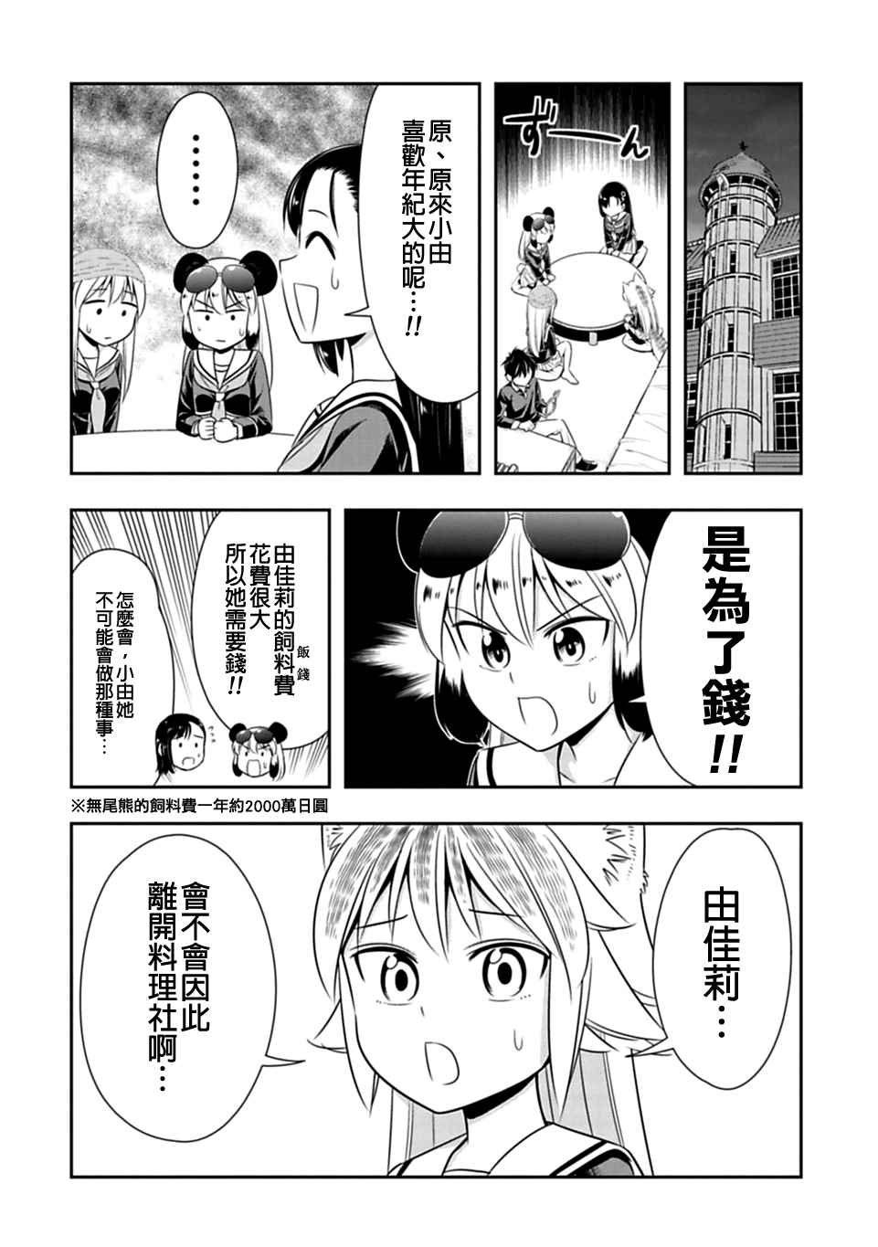 群聚一堂!西顿学园 第33话 第6页