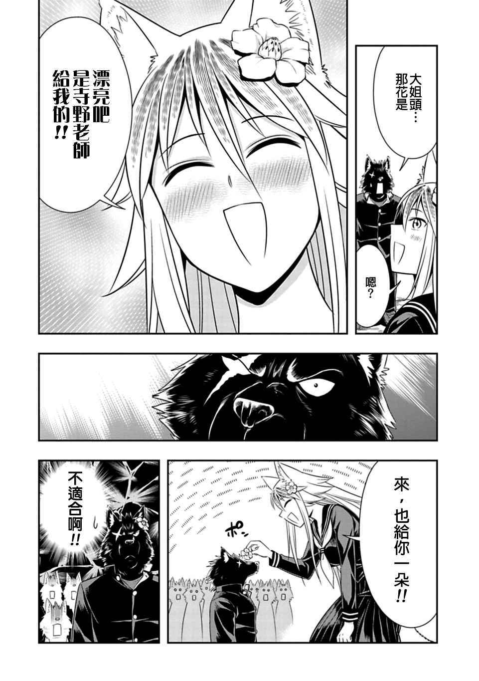 群聚一堂！西顿学园 第34话 第8页