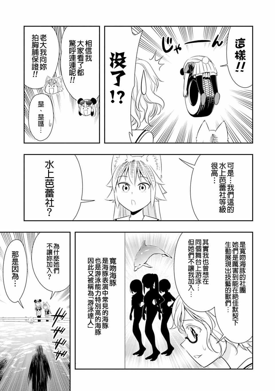 群聚一堂!西顿学园 第36话 第13页