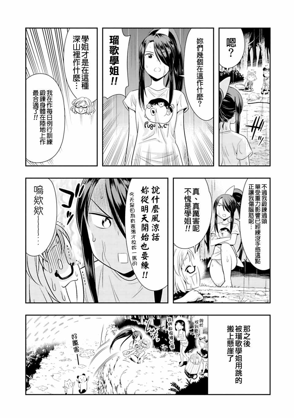 群聚一堂!西顿学园 第39话 第19页