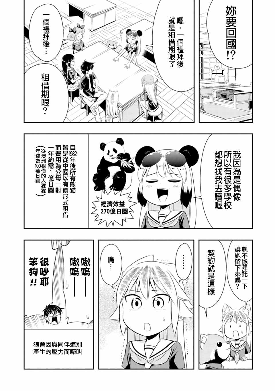 群聚一堂!西顿学园 第40话 第3页