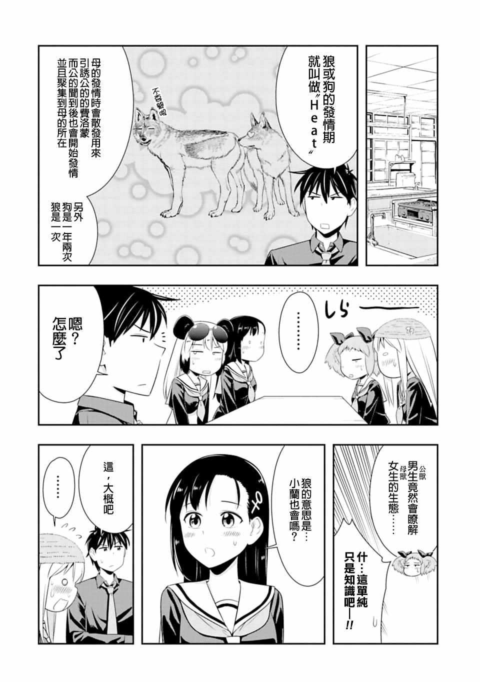 群聚一堂!西顿学园 第44话 第7页
